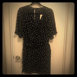 Vintage polka dot dress